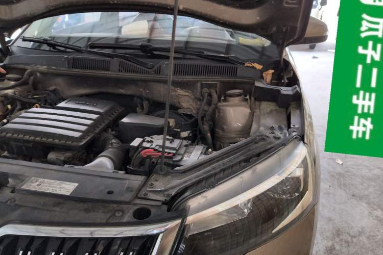 Used Skoda Kamiq 2018 1.5L Automatic Comfort Edition China V Standard Engine Bay Left