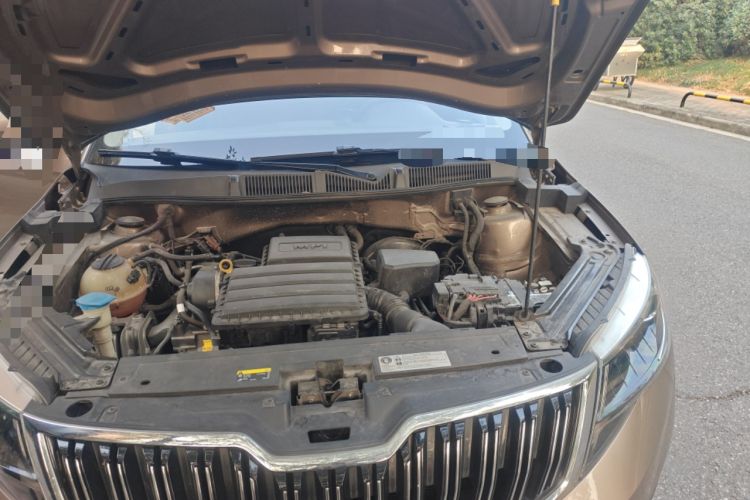 Used Skoda Kamiq 2018 1.5L Automatic Comfort Edition China V Standard Engine Bay Left