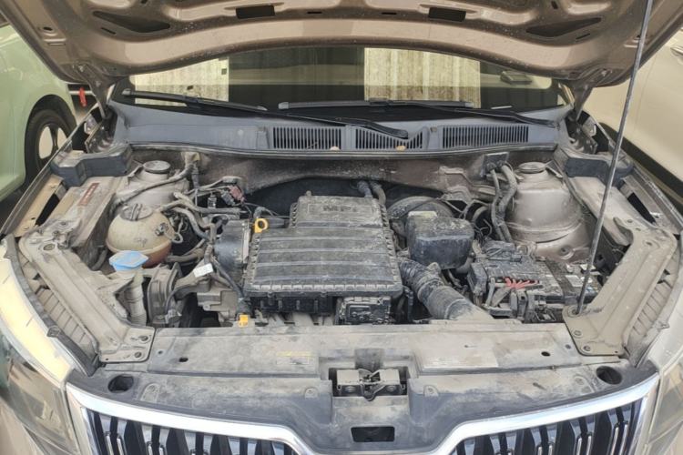 Used Skoda Kamiq 2018 1.5L Automatic Comfort Edition China VI Standard Engine Bay