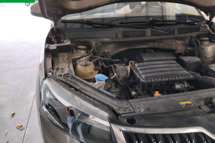 Used Skoda Kamiq 2018 1.5L Automatic Comfort Edition China V Standard Engine Bay Right