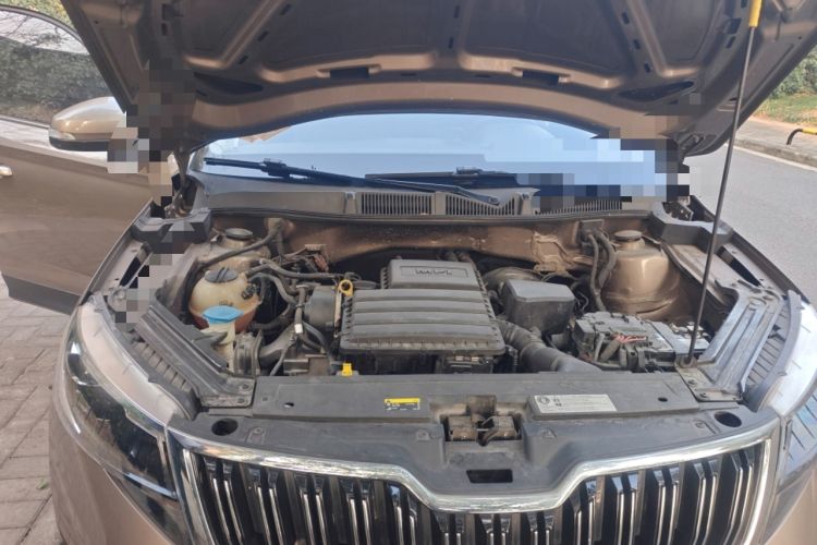 Used Skoda Kamiq 2018 1.5L Automatic Comfort Edition China V Standard Engine Bay Right