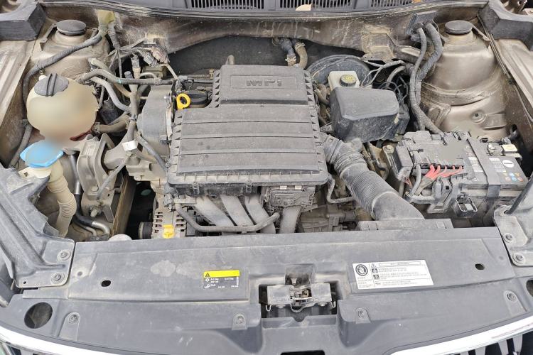 Used Skoda Kamiq 2018 1.5L Automatic Comfort Edition China V Standard Engine Bay