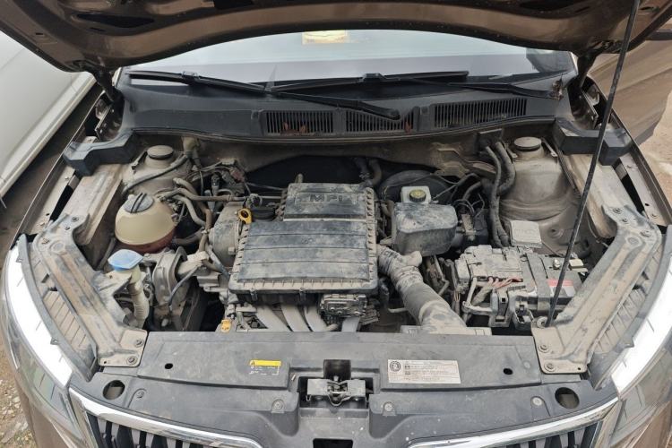 Used Skoda Kamiq 2018 1.5L Automatic Standard Edition China VI Engine Bay