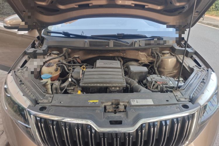 Used Skoda Kamiq 2018 1.5L Automatic Comfort Edition China V Standard Engine Bay