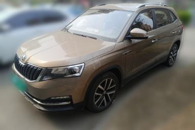 Used Skoda Kamiq 2018 1.5L Automatic Comfort Edition China VI Standard