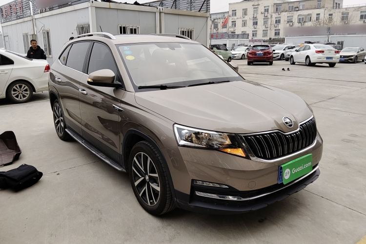 Used Skoda Kamiq 2018 1.5L Automatic Comfort Edition China VI Standard Exterior 1