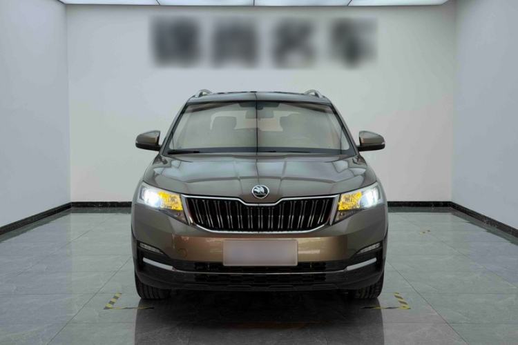 Used Skoda Kamiq 2018 1.5L Automatic Comfort Edition China VI Standard Exterior 1