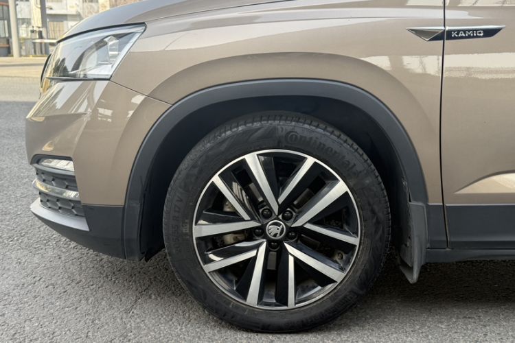 Used Skoda Kamiq 2018 1.5L Automatic Comfort Edition China V Standard Exterior 1