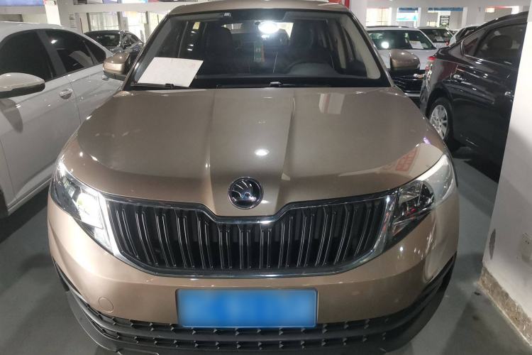 Used Skoda Kamiq 2018 1.5L Automatic Standard Version China V Emission Standard Exterior 1