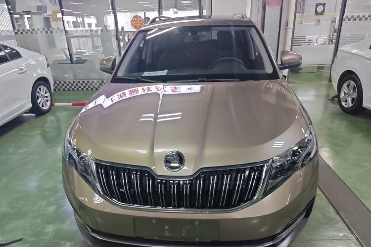Used Skoda Kamiq 2018 1.5L Automatic Comfort Edition China VI Standard Exterior 1