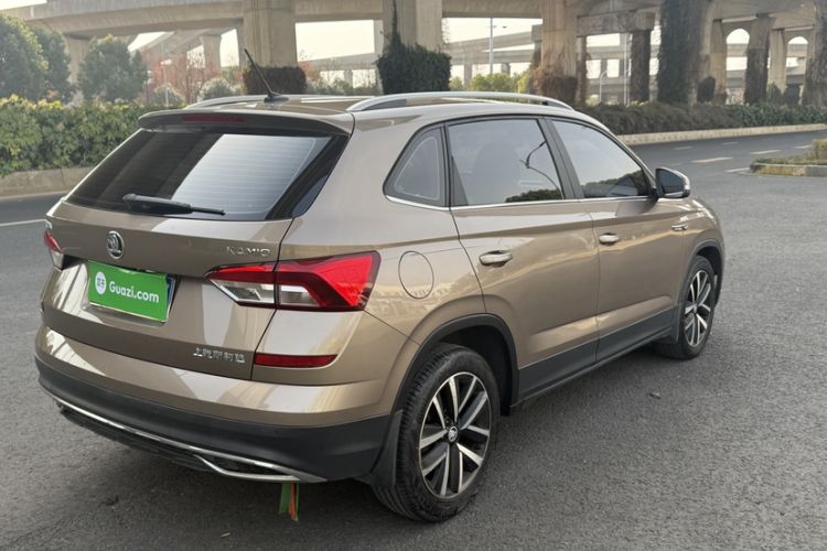 Used Skoda Kamiq 2018 1.5L Automatic Comfort Edition China V Standard Exterior 10