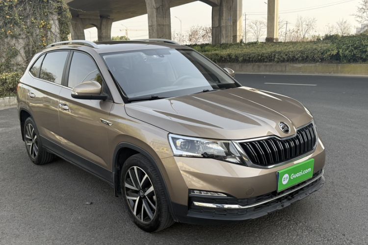 Used Skoda Kamiq 2018 1.5L Automatic Comfort Edition China V Standard Exterior 11
