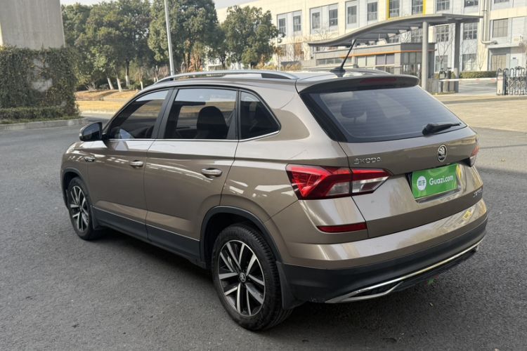 Used Skoda Kamiq 2018 1.5L Automatic Comfort Edition China V Standard Exterior 12