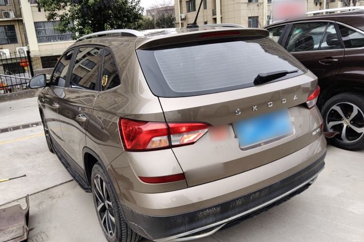 Used Skoda Kamiq 2018 1.5L Automatic Comfort Edition China VI Standard Exterior 2