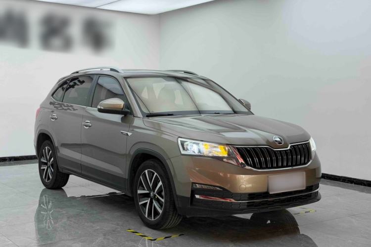 Used Skoda Kamiq 2018 1.5L Automatic Comfort Edition China VI Standard Exterior 2