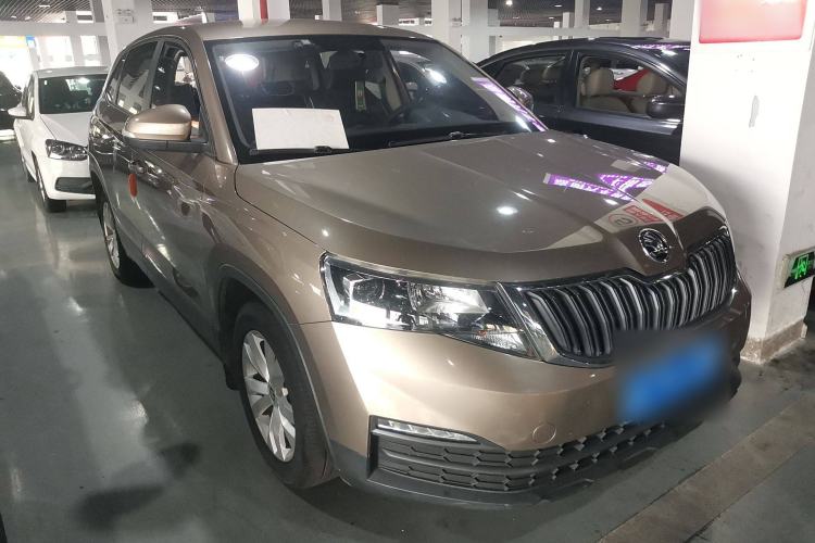 Used Skoda Kamiq 2018 1.5L Automatic Standard Version China V Emission Standard Exterior 2