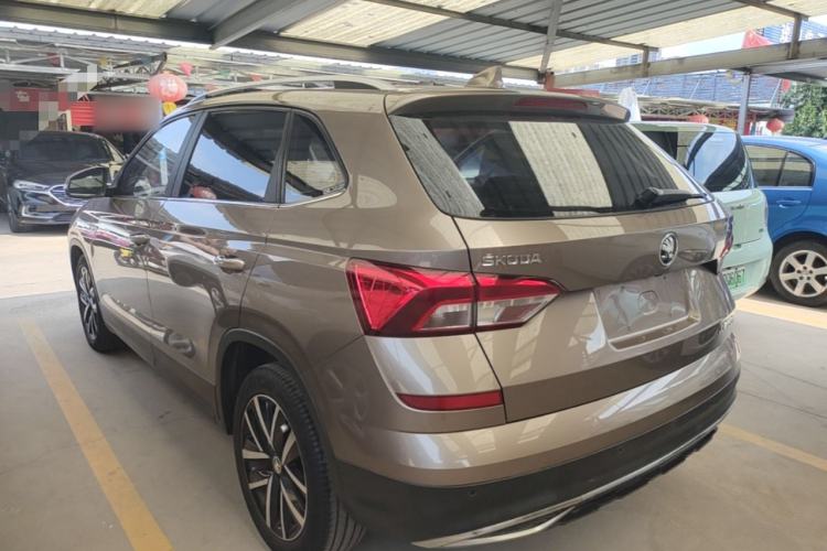 Used Skoda Kamiq 2018 1.5L Automatic Comfort Edition China VI Standard Exterior 2