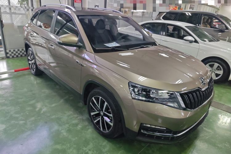 Used Skoda Kamiq 2018 1.5L Automatic Comfort Edition China VI Standard Exterior 2
