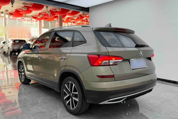 Used Skoda Kamiq 2018 1.5L Automatic Comfort Edition China VI Standard Exterior 3