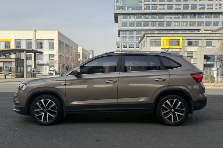 Used Skoda Kamiq 2018 1.5L Automatic Comfort Edition China V Standard Exterior 3
