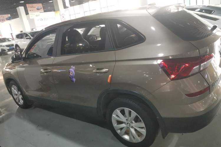 Used Skoda Kamiq 2018 1.5L Automatic Standard Version China V Emission Standard Exterior 3