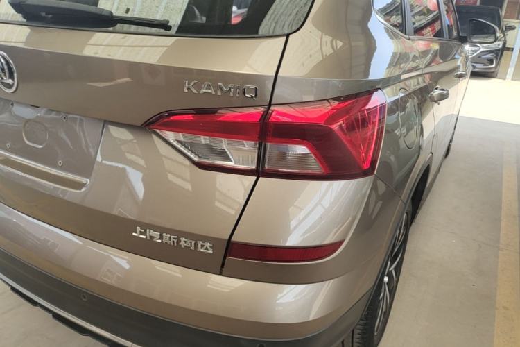 Used Skoda Kamiq 2018 1.5L Automatic Comfort Edition China VI Standard Exterior 3