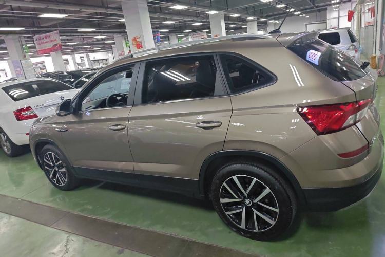 Used Skoda Kamiq 2018 1.5L Automatic Comfort Edition China VI Standard Exterior 3