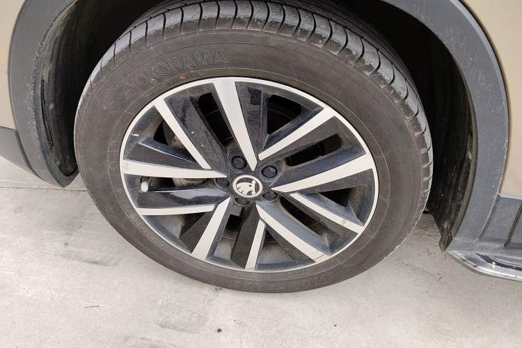 Used Skoda Kamiq 2018 1.5L Automatic Comfort Edition China VI Standard Exterior 4