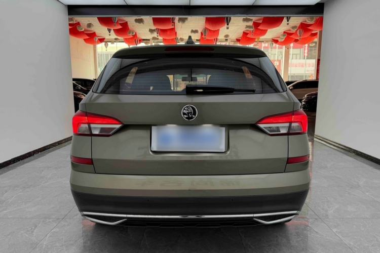 Used Skoda Kamiq 2018 1.5L Automatic Comfort Edition China VI Standard Exterior 4