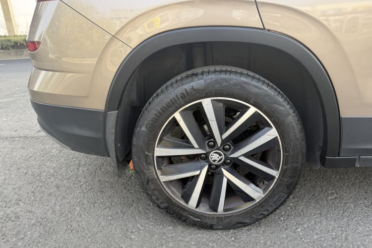 Used Skoda Kamiq 2018 1.5L Automatic Comfort Edition China V Standard Exterior 4