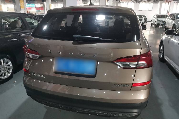 Used Skoda Kamiq 2018 1.5L Automatic Standard Version China V Emission Standard Exterior 4
