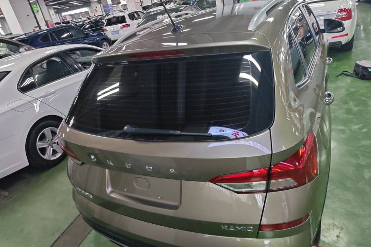 Used Skoda Kamiq 2018 1.5L Automatic Comfort Edition China VI Standard Exterior 4