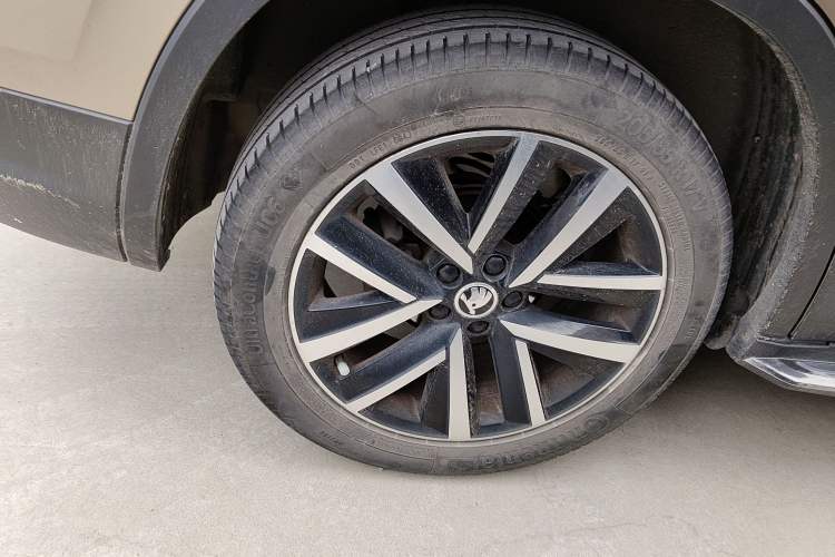 Used Skoda Kamiq 2018 1.5L Automatic Comfort Edition China VI Standard Exterior 5