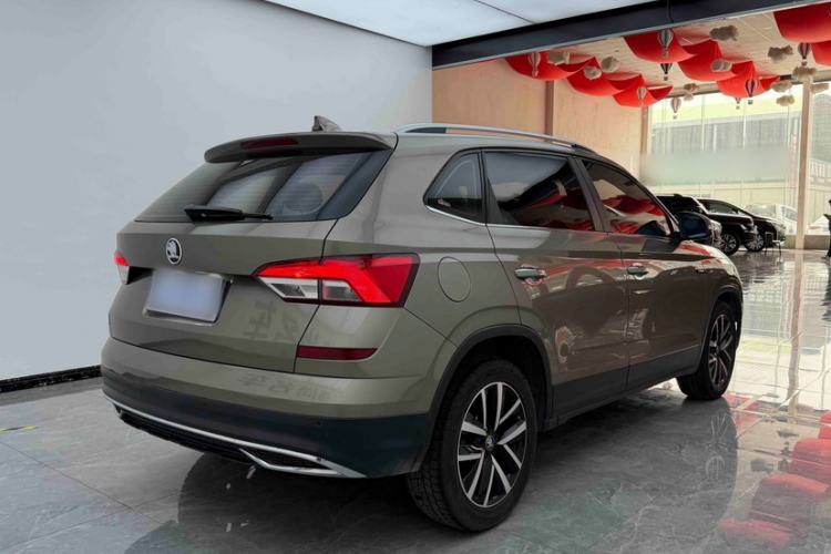 Used Skoda Kamiq 2018 1.5L Automatic Comfort Edition China VI Standard Exterior 5