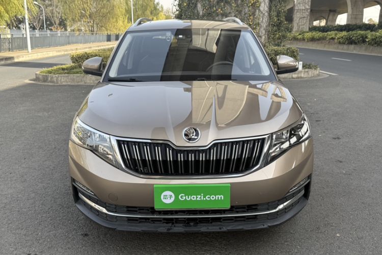 Used Skoda Kamiq 2018 1.5L Automatic Comfort Edition China V Standard Exterior 5
