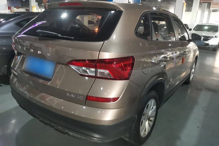 Used Skoda Kamiq 2018 1.5L Automatic Standard Version China V Emission Standard Exterior 5