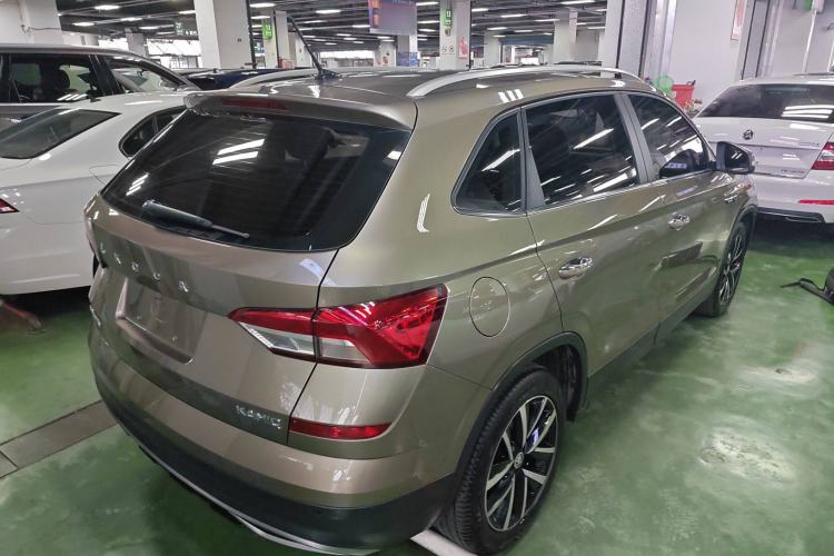 Used Skoda Kamiq 2018 1.5L Automatic Comfort Edition China VI Standard Exterior 5