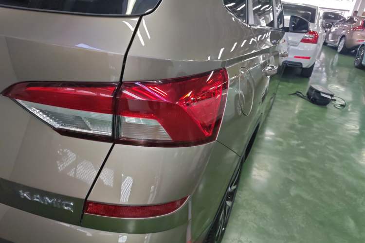 Used Skoda Kamiq 2018 1.5L Automatic Comfort Edition China VI Standard Exterior 6