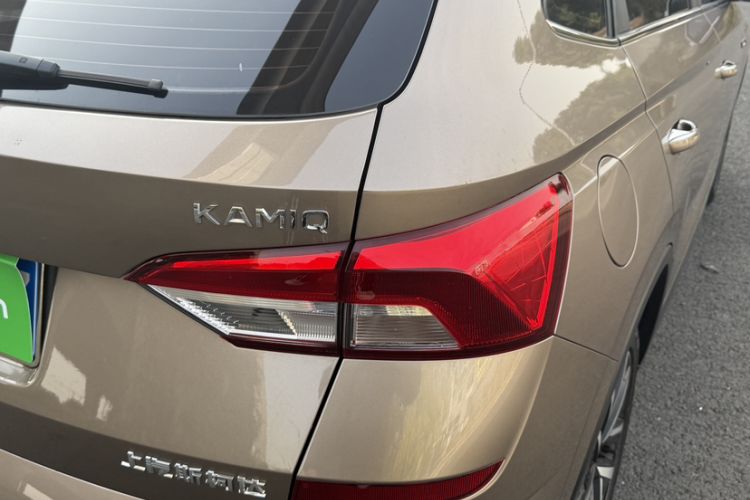Used Skoda Kamiq 2018 1.5L Automatic Comfort Edition China V Standard Exterior 7
