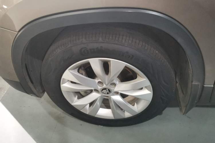 Used Skoda Kamiq 2018 1.5L Automatic Standard Version China V Emission Standard Exterior 7