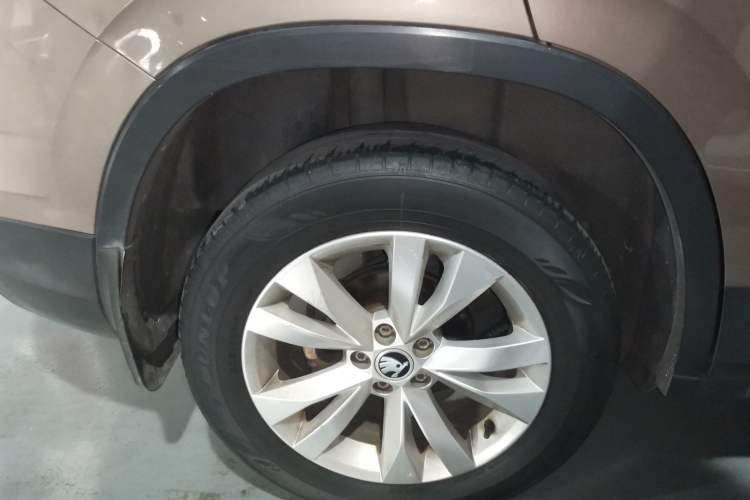 Used Skoda Kamiq 2018 1.5L Automatic Standard Version China V Emission Standard Exterior 8