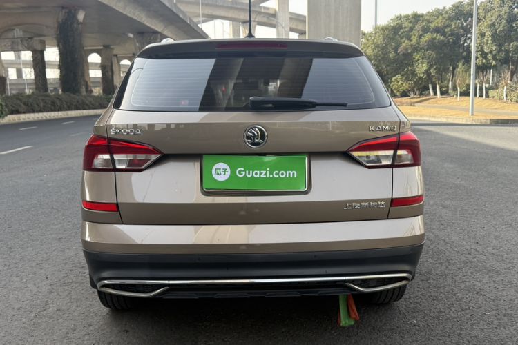 Used Skoda Kamiq 2018 1.5L Automatic Comfort Edition China V Standard Exterior 9