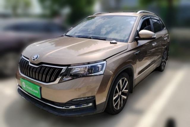 Used Skoda Kamiq 2018 1.5L Automatic Comfort Edition China V Standard