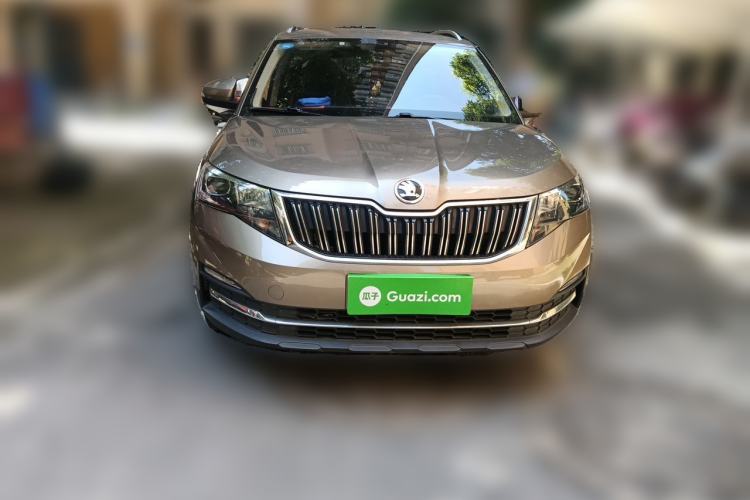 Used Skoda Kamiq 2018 1.5L Automatic Comfort Edition China V Standard Front
