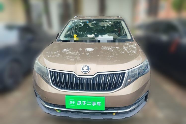 Used Skoda Kamiq 2018 1.5L Automatic Comfort Edition China V Standard Front