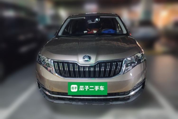 Used Skoda Kamiq 2018 1.5L Automatic Comfort Edition China VI Standard Front