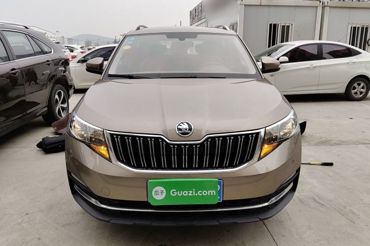 Used Skoda Kamiq 2018 1.5L Automatic Comfort Edition China VI Standard Front