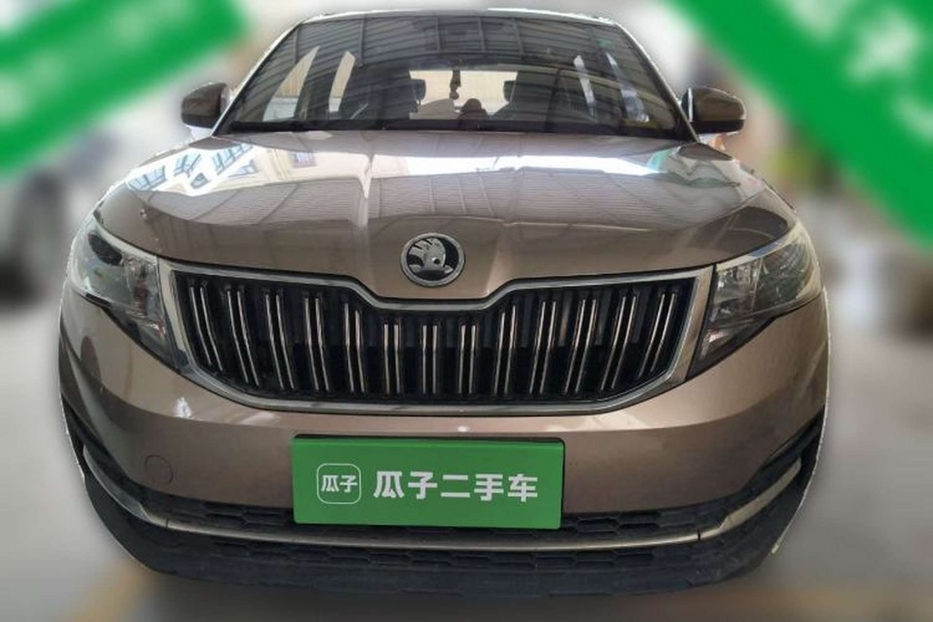Used Skoda Kamiq 2018 1.5L Automatic Comfort Edition China V Standard Front