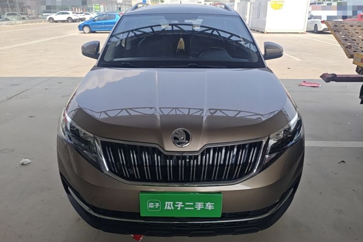 Used Skoda Kamiq 2018 1.5L Automatic Comfort Edition China V Standard Front
