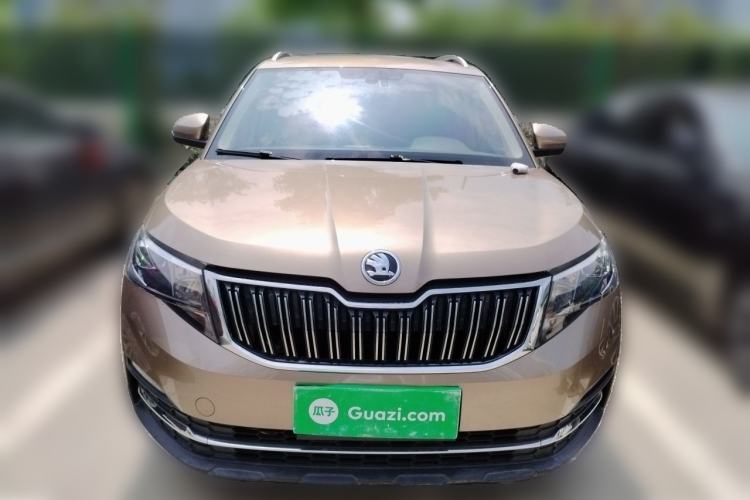 Used Skoda Kamiq 2018 1.5L Automatic Comfort Edition China V Standard Front